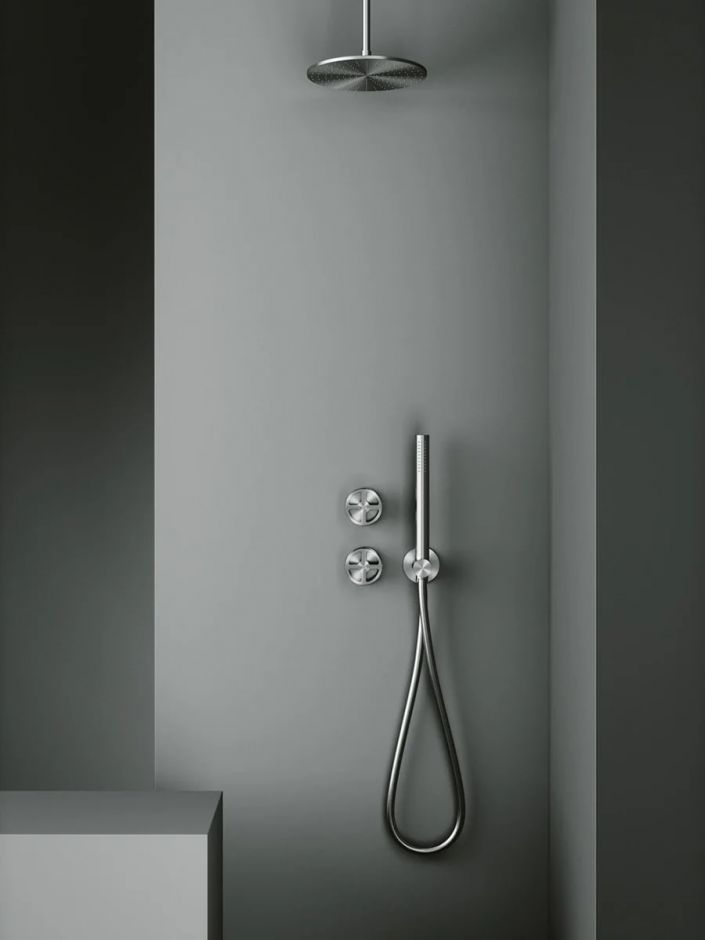 Смеситель для душа Quadro design Valvola02 20 68 настенный ФОТО