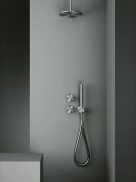 Смеситель для душа Quadro design Valvola02 20 68 настенный схема 6