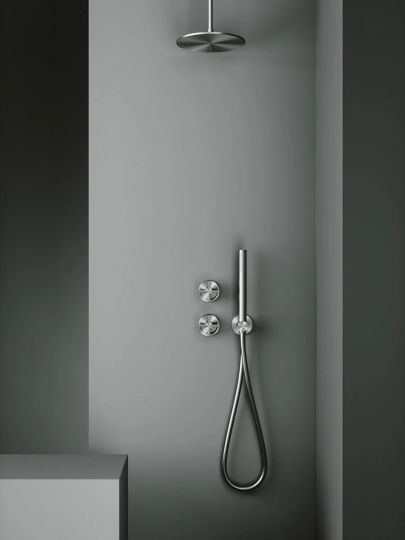 Смеситель для душа Quadro design Valvola02 20 68 настенный схема 6