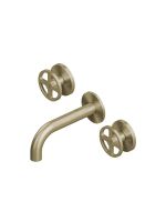 Смеситель для раковины Quadro design Valvola02 20 10V встраиваемый в стену схема 2