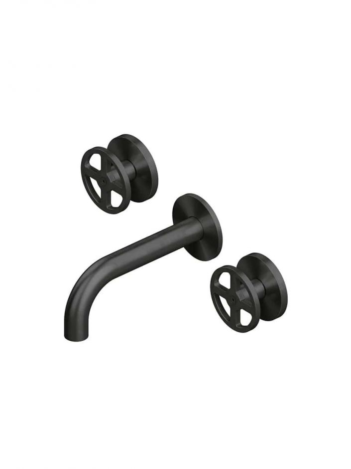 Смеситель для раковины Quadro design Valvola02 20 10V встраиваемый в стену ФОТО