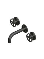 Смеситель для раковины Quadro design Valvola02 20 10V встраиваемый в стену схема 3