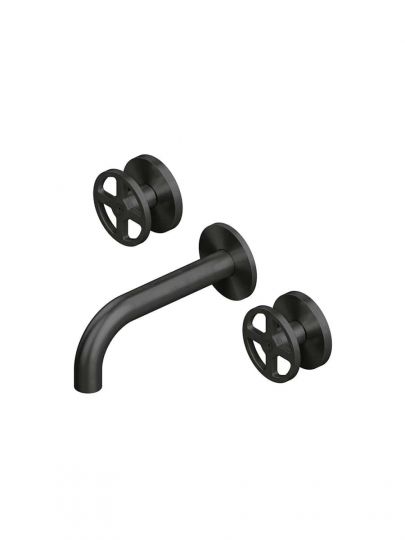 Смеситель для раковины Quadro design Valvola02 20 10V встраиваемый в стену схема 3