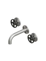 Смеситель для раковины Quadro design Valvola02 20 10V встраиваемый в стену схема 4