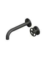 Смеситель для раковины Quadro design Valvola02 20 11 настенный прогрессивный схема 4