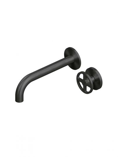 Смеситель для раковины Quadro design Valvola02 20 11 настенный прогрессивный схема 4