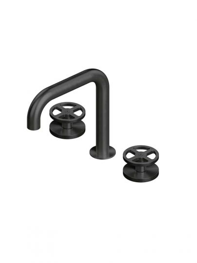 Смеситель для раковины Quadro design Valvola02 20 31V настольный повортный излив схема 2