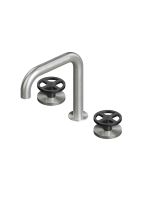 Смеситель для раковины Quadro design Valvola02 20 31V настольный повортный излив схема 3