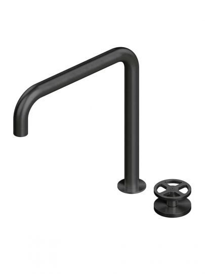 Смеситель для раковины Quadro design Valvola02 20 32 встраиваемый высокий схема 4