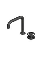 Смеситель для раковины Quadro design Valvola02 20 31 встраиваемый настольный схема 4