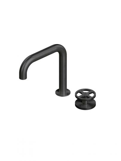 Смеситель для раковины Quadro design Valvola02 20 31 встраиваемый настольный схема 4