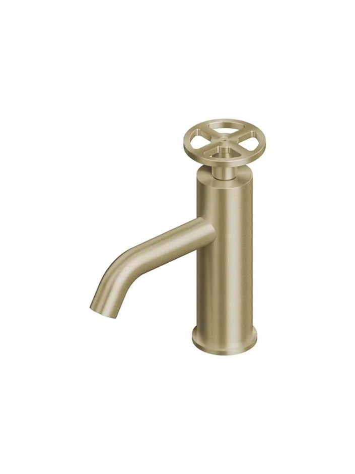 Смеситель для раковины Quadro design Valvola02 20 01 гидропрогрессивный ФОТО