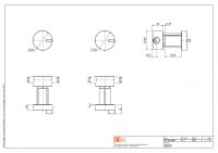 Вентили встраиваемого смесителя Quadro design Q 18 63V схема 4