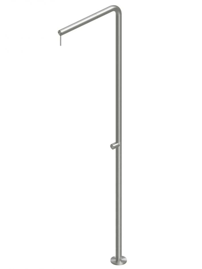 Изображение Душевая стойка Quadro design Q CD018.1 AS без ручной лейки