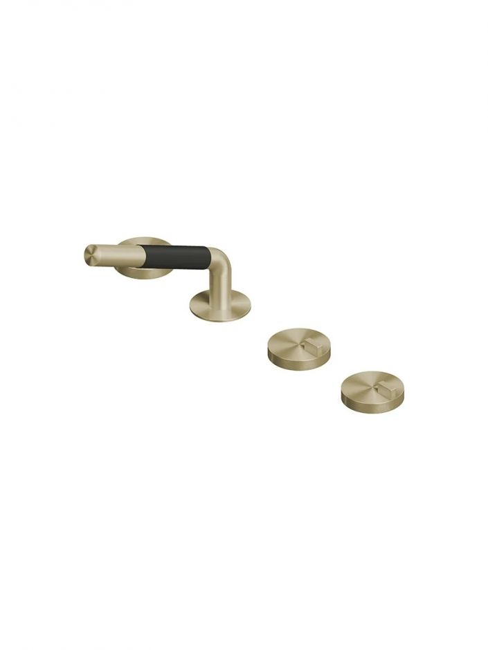 Смеситель на борт ванны Quadro design Q 18 99 с душем без излива ФОТО