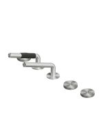 Смеситель на борт ванны Quadro design Q 18 98 с душем и изливом схема 1