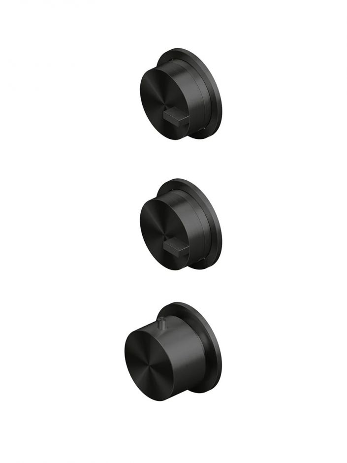 Термостатический смеситель Quadro design Q 18 49.0.00 два запорных крана ФОТО