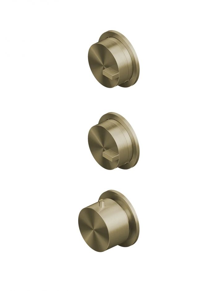 Термостатический смеситель Quadro design Q 18 49.0.00 два запорных крана ФОТО