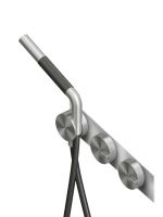 Смеситель для душа Quadro design Q 18 68R настенный схема 1