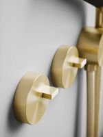 Смеситель для ванны и душа Quadro design FFQT 18 69 с изливом схема 5