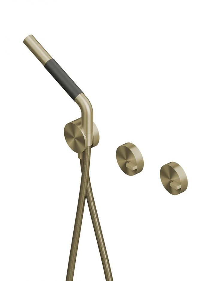 Смеситель для душа Quadro design Q 18 68 настенный ФОТО