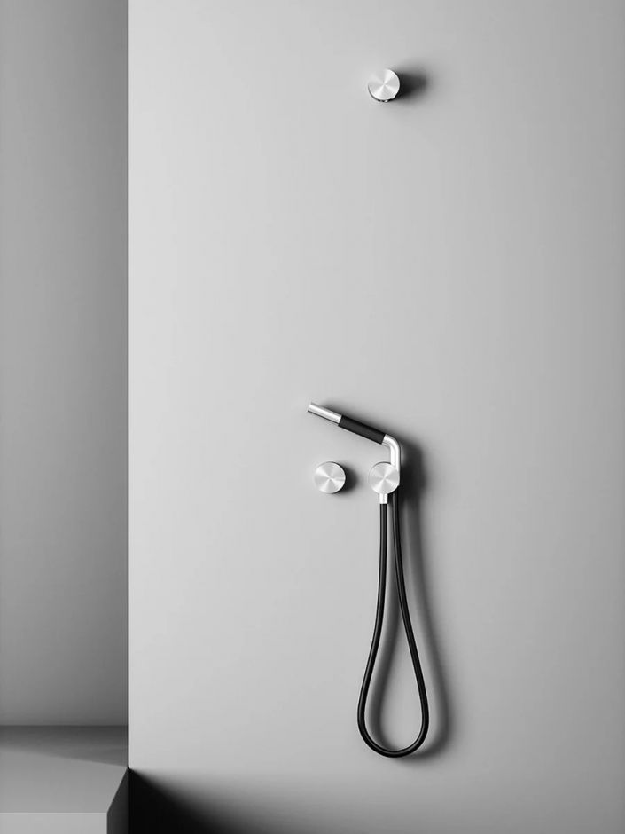 Смеситель для душа Quadro design Q 18 58 встраиваемый ФОТО