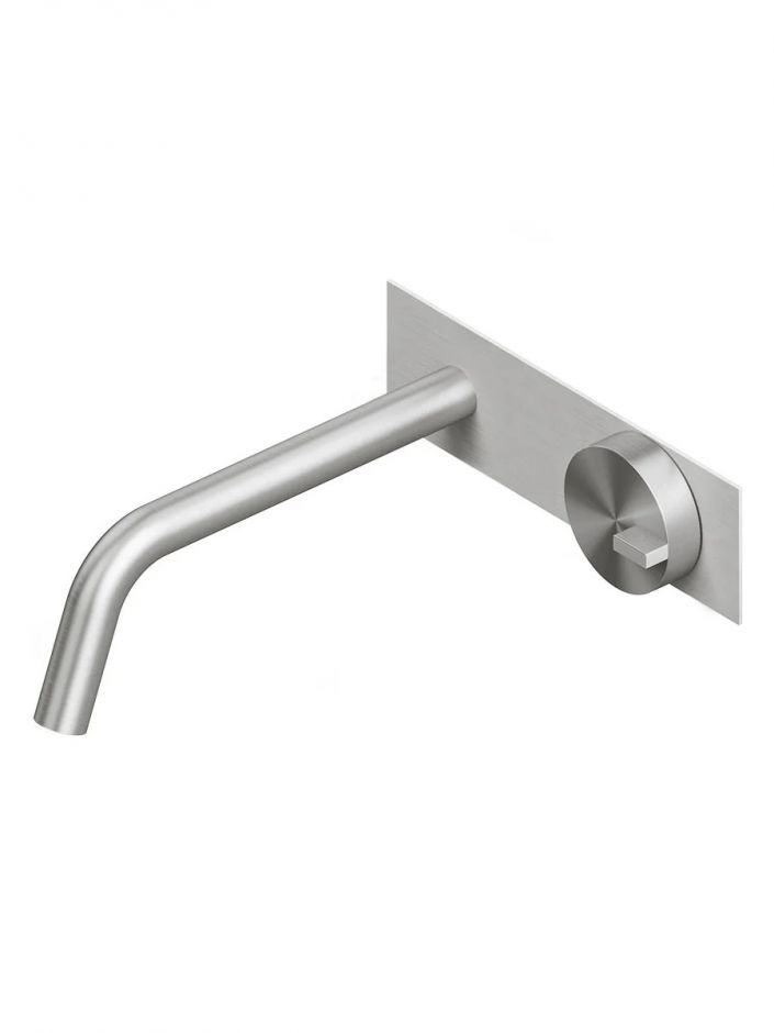 Смеситель для раковины Quadro design Q 18 11R удлиненный излив