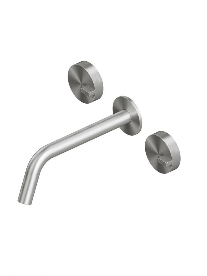 Изображение Смеситель для раковины Quadro design Q 18 11V настенный