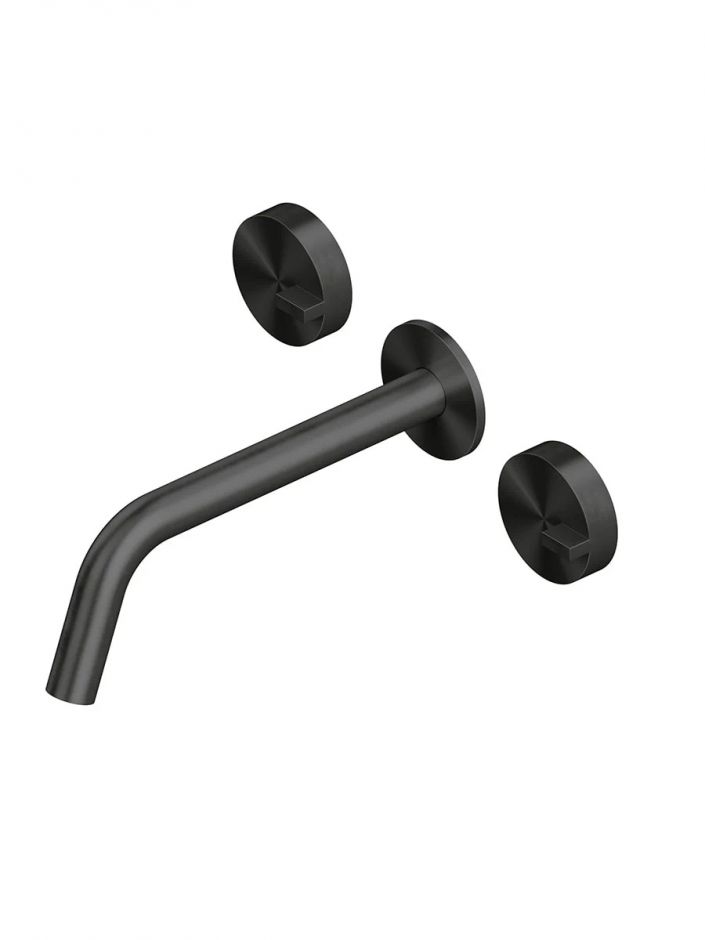 Смеситель для раковины Quadro design Q 18 11V настенный ФОТО