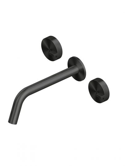 Смеситель для раковины Quadro design Q 18 11V настенный схема 2