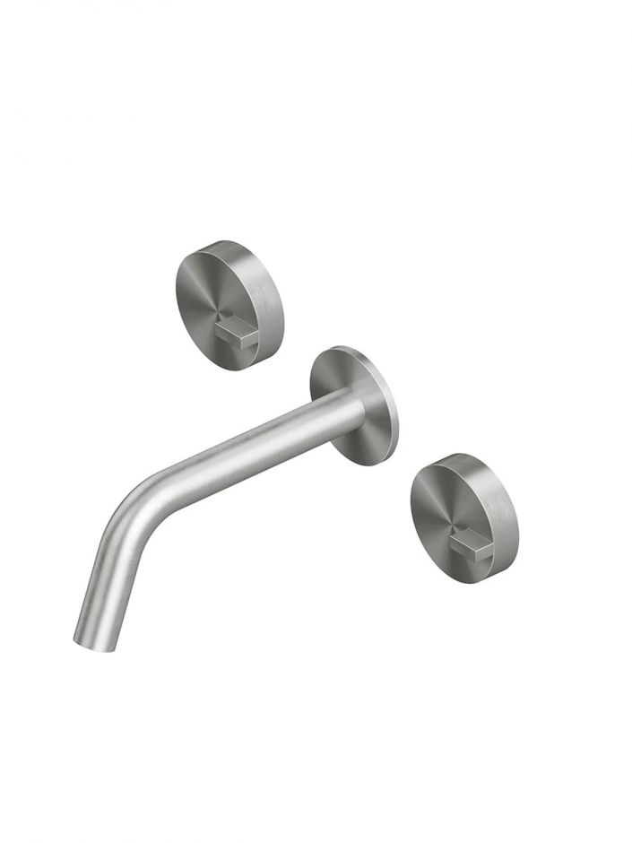 Смеситель для раковины Quadro design Q 18 10V встраиваемый