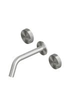 Смеситель для раковины Quadro design Q 18 10V встраиваемый схема 1