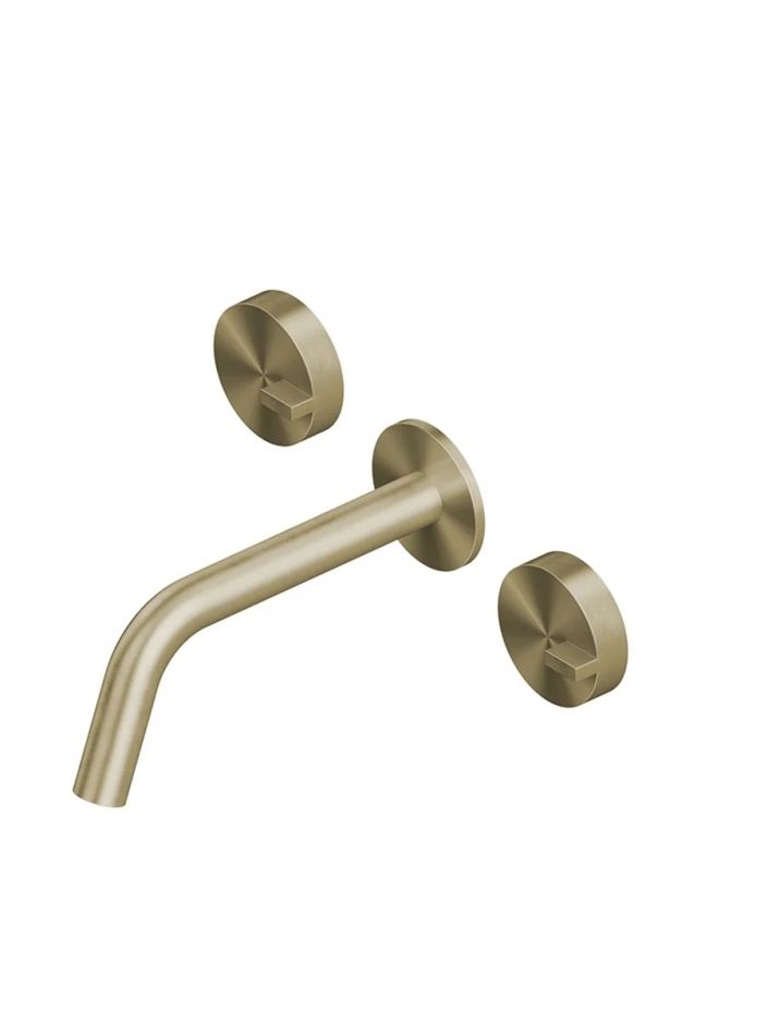 Смеситель для раковины Quadro design Q 18 10V встраиваемый ФОТО