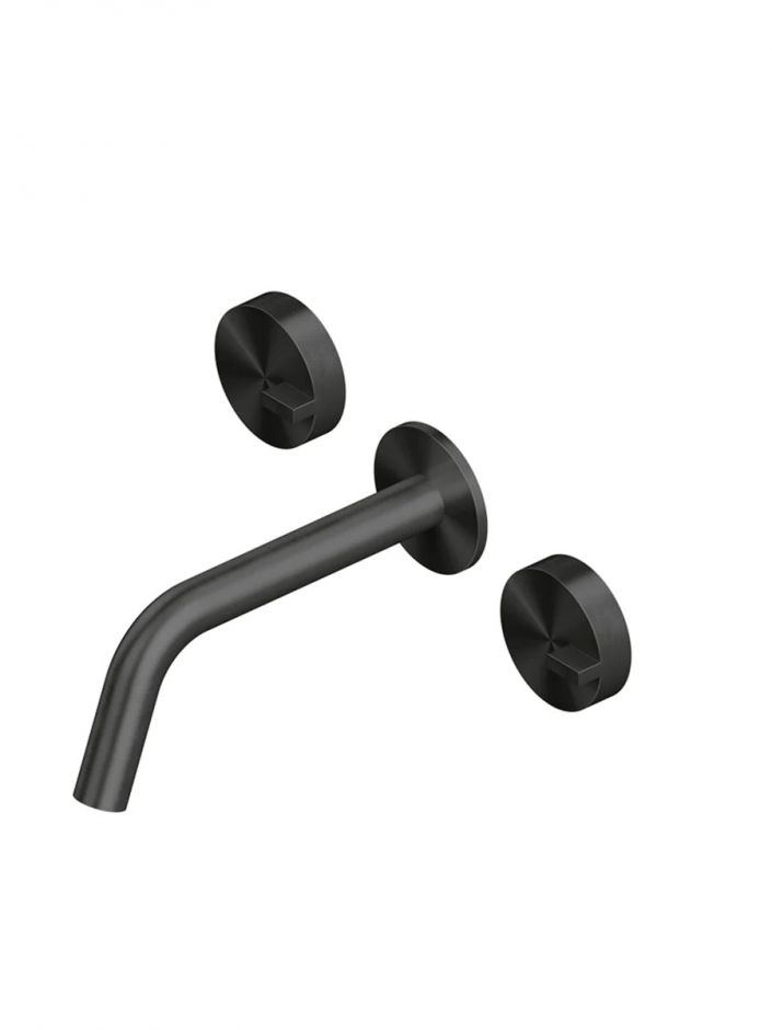 Смеситель для раковины Quadro design Q 18 10V встраиваемый ФОТО