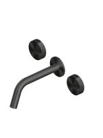 Смеситель для раковины Quadro design Q 18 10V встраиваемый схема 3