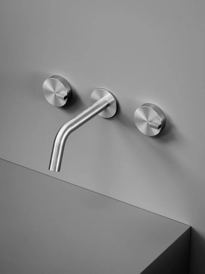 Смеситель для раковины Quadro design Q 18 10V встраиваемый схема 4