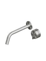 Смеситель для раковины Quadro design Q 18 11T скрытый монтаж схема 1