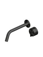 Смеситель для раковины Quadro design Q 18 11T скрытый монтаж схема 2