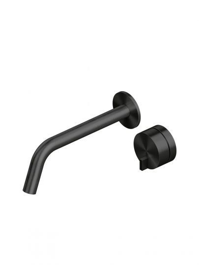 Смеситель для раковины Quadro design Q 18 11T скрытый монтаж схема 2