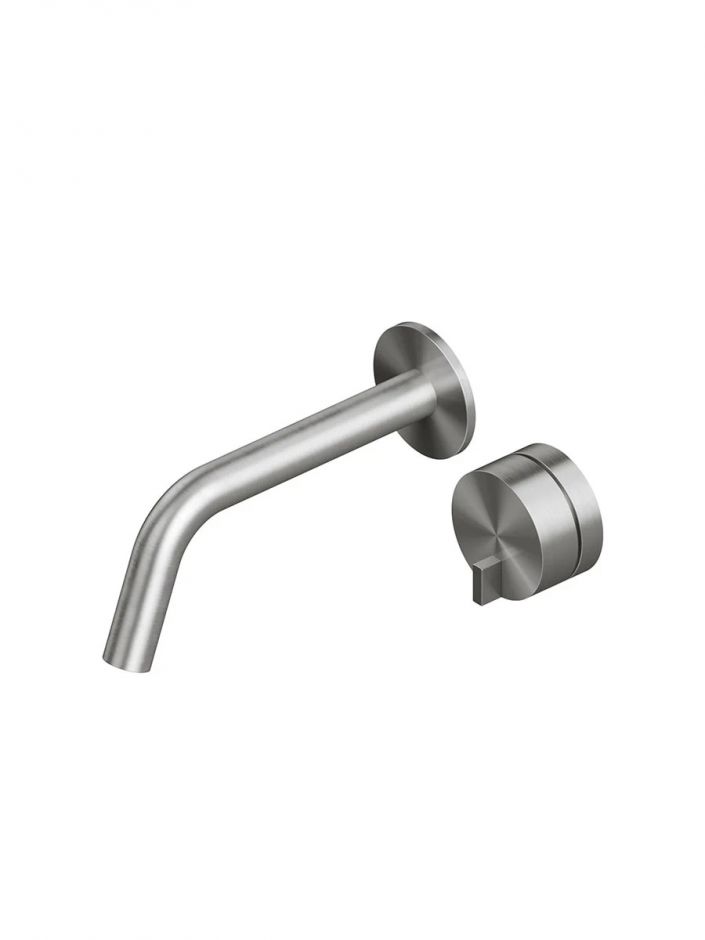 Смеситель для раковины Quadro design Q 18 10T встраиваемый в стену