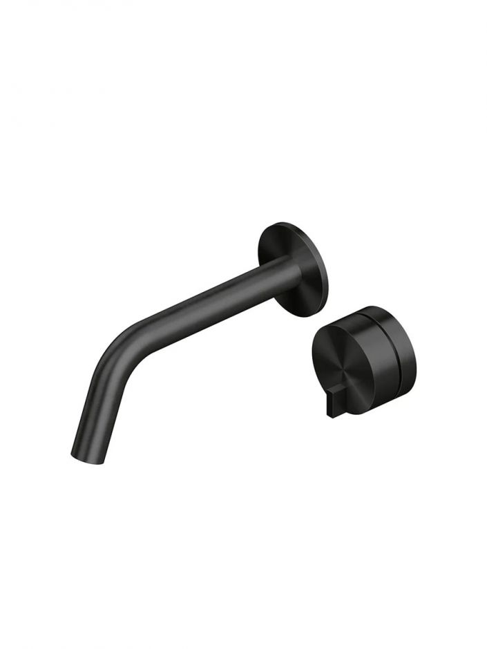 Смеситель для раковины Quadro design Q 18 10T встраиваемый в стену ФОТО