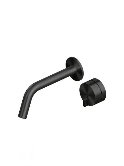 Смеситель для раковины Quadro design Q 18 10T встраиваемый в стену схема 2