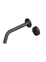 Смеситель для раковины Quadro design Q 18 11 настенный схема 2