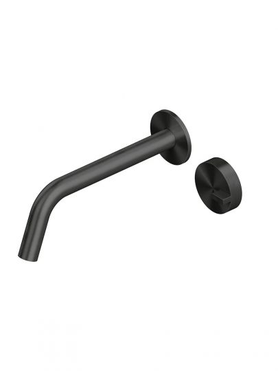 Смеситель для раковины Quadro design Q 18 11 настенный схема 2