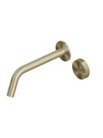 Смеситель для раковины Quadro design Q 18 11 настенный схема 3