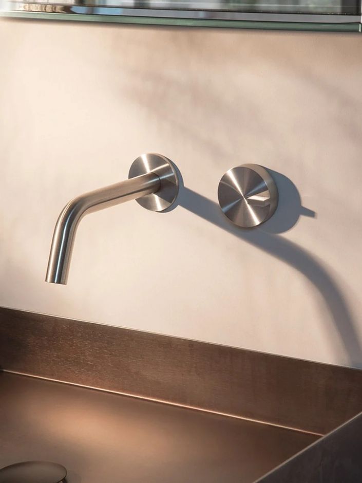 Смеситель для раковины Quadro design Q 18 10 встраиваемый ФОТО