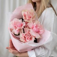 5 французских роз