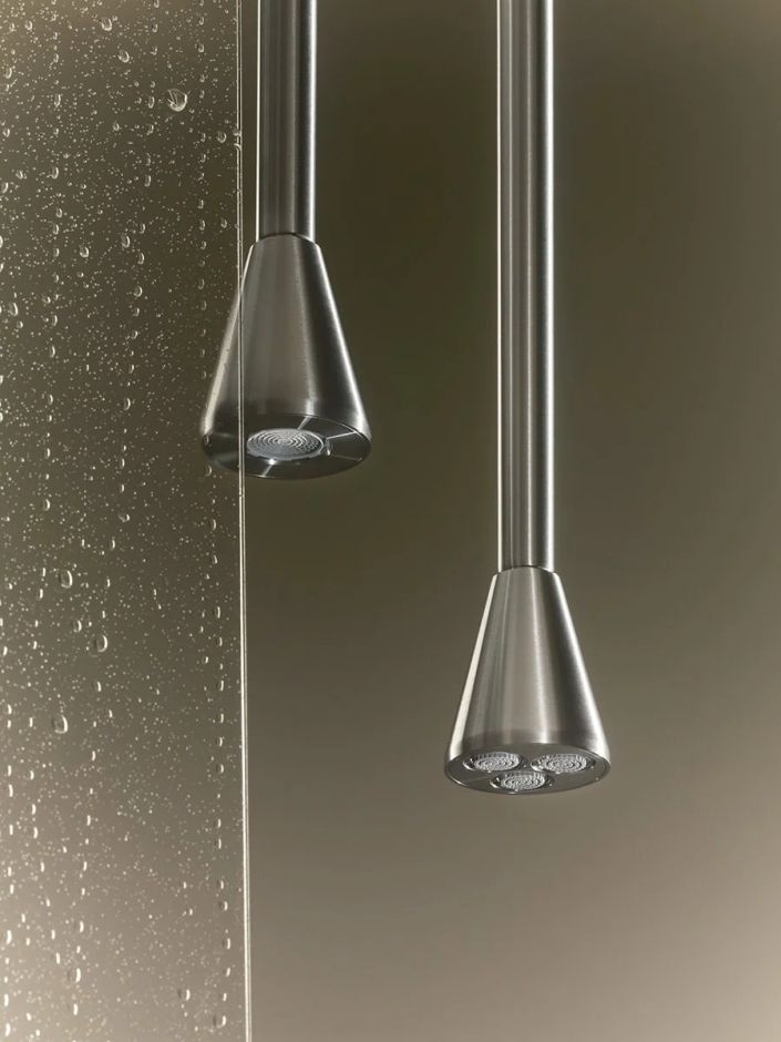 Душевая насадка Quadro design SF021.01 FFQT 63 мм для массажа шеи ФОТО