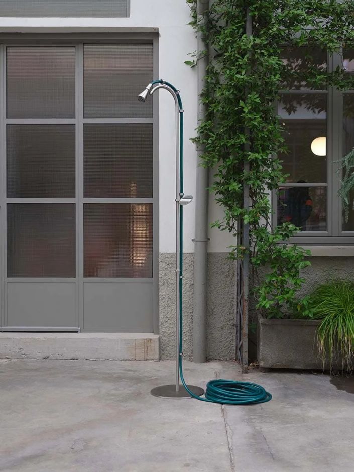 Уличный душ Quadro design CD021.1 AS с распылительной насадкой без шланга ФОТО