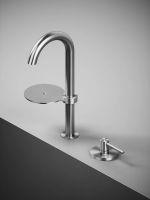 Полка круглая Quadro design FFQT QA002 на трубу 22 мм схема 4